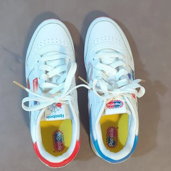 Reebok X Popsicle Classic Sneakers size 5 Youth - Picture 4 of 14
